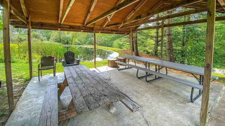 Bear Run Cabin Property Features