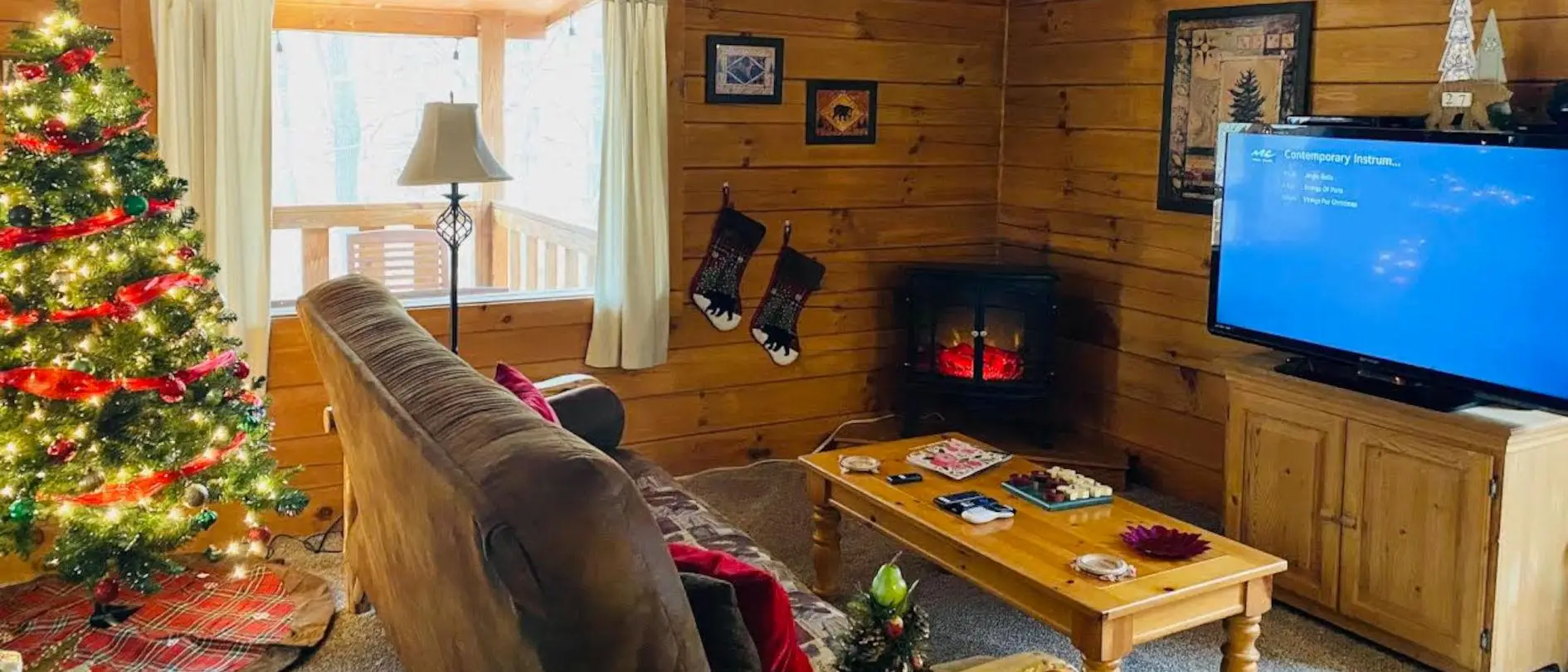 Bear Run Cabins Christmas 2021