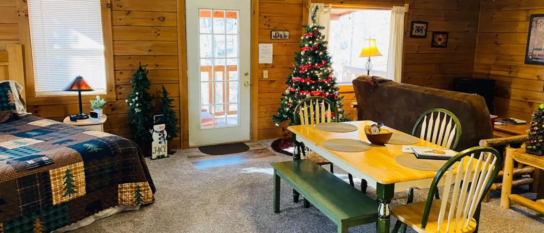 Bear Run Cabins Holidays 2021