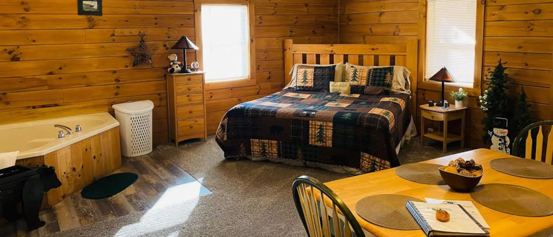 Bear Run Cabins Winter 2021