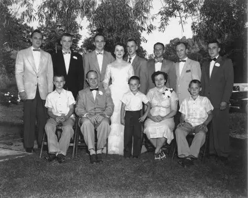 Carl Ruth And Family