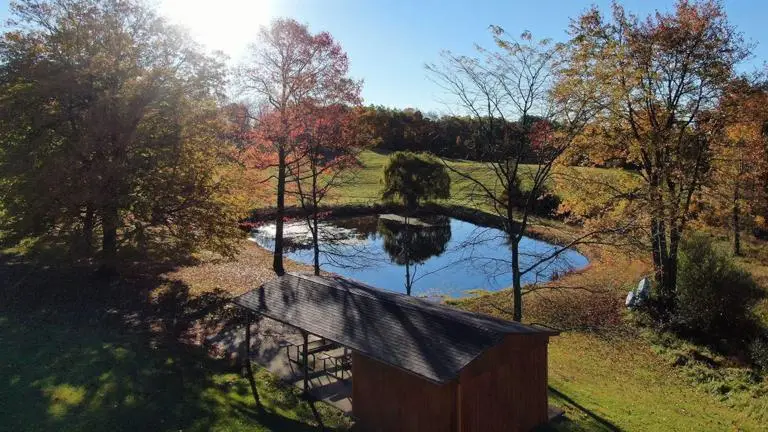 Bear Run Cabin Property Features